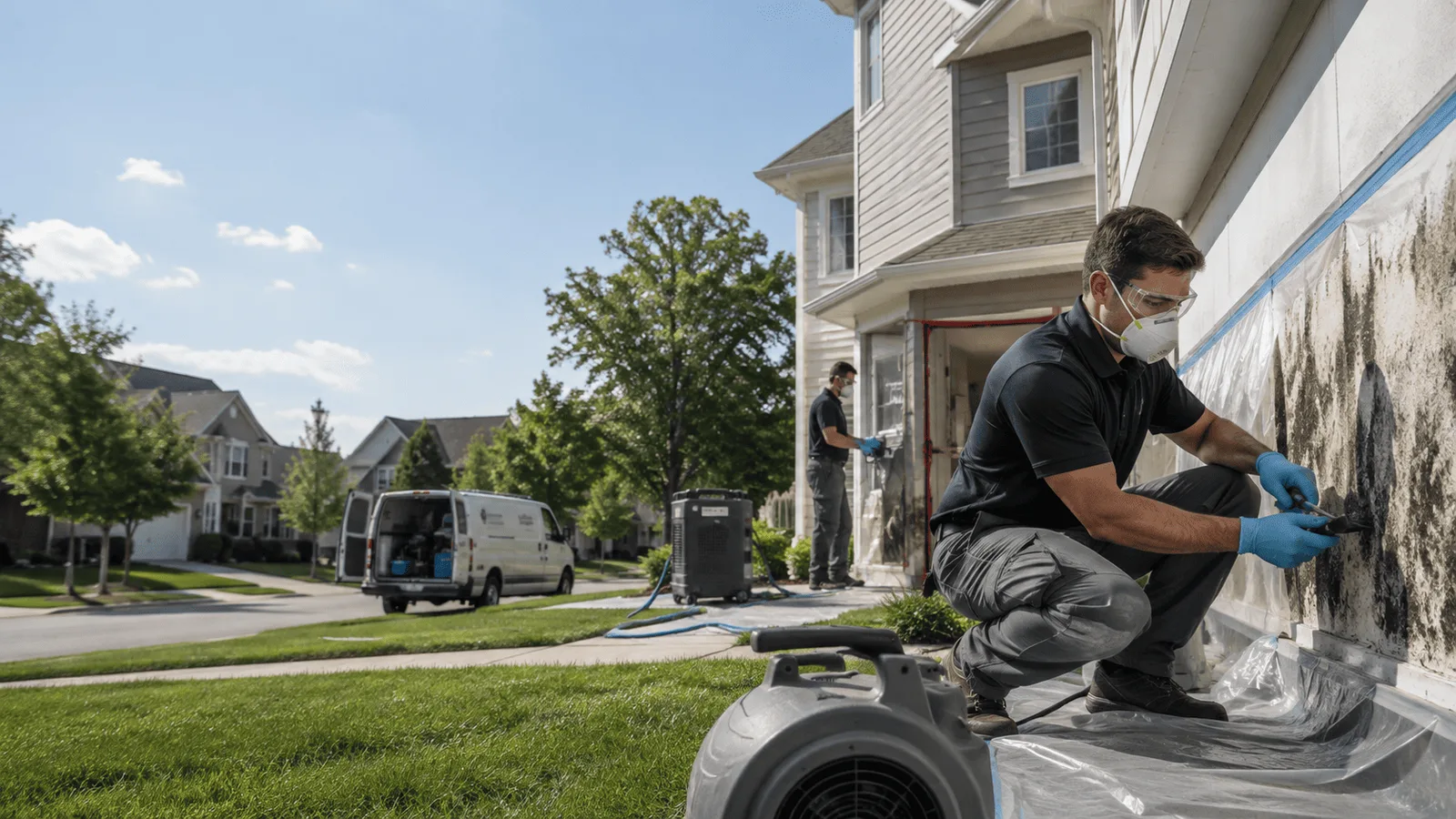 Mold Inspection company in Weslaco, TX